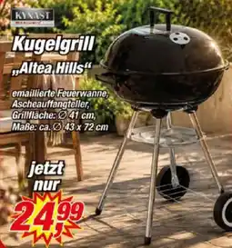 Posten Börse KYNAST Kugelgrill Altea,Hills" Angebot