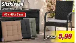 Posten Börse Sitzkissen Angebot