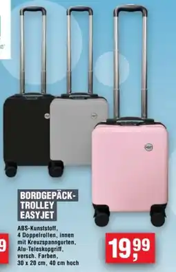 Handelshof BORDGEPÄCK- TROLLEY EASYJET Angebot