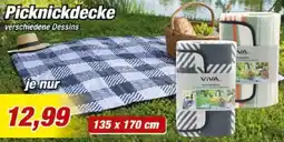Posten Börse Picknickdecke Angebot