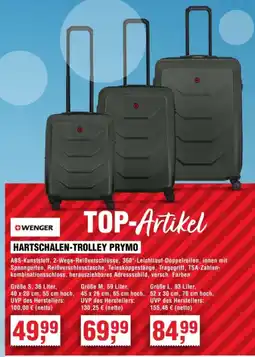 Handelshof WENGER HARTSCHALEN-TROLLEY PRYMO Angebot