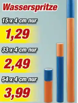 Posten Börse Wasserspritze Angebot