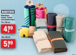 Handelshof BADETUCH Angebot