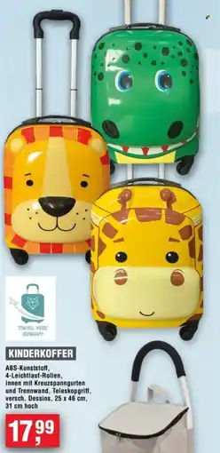 Handelshof KINDERKOFFER Angebot