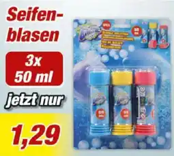Posten Börse Seifenblasen Angebot