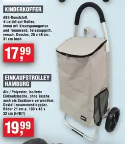 Handelshof EINKAUFSTROLLEY HAMBURG Angebot