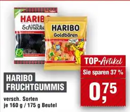 Handelshof HARIBO FRUCHTGUMMIS Angebot