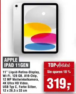 Handelshof APPLE IPAD 11GEN Angebot