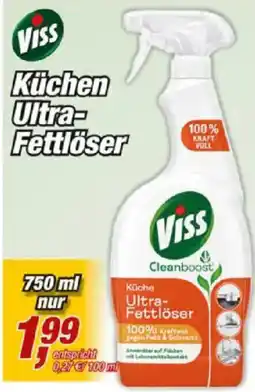 Posten Börse VISS Küchen Ultra- Fettlöser Angebot