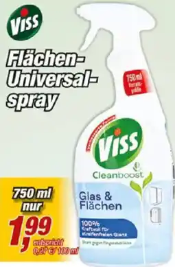 Posten Börse VISS Flächen- Universalspray Angebot