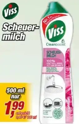 Posten Börse VIS Scheuermilch Angebot