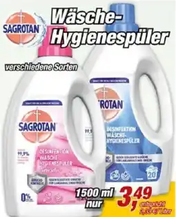 Posten Börse SAGROTAN Wäsche- Hygienespüler Angebot