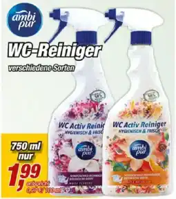 Posten Börse ambi pur WC-Reiniger Angebot