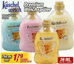 Posten Börse Kuschelweich Premium Weichspüler Angebot