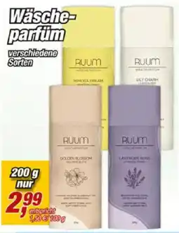 Posten Börse RUUM Wäscheparfüm Angebot