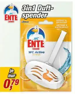 Posten Börse WC ENTE 3in1 Duftspender Angebot