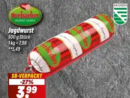 Simmel Drebacher Jagdwurst Angebot