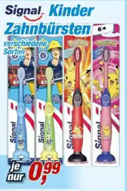 Posten Börse Signal, Kinder Zahnbürsten Angebot