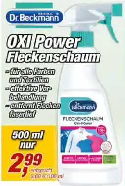 Posten Börse OXI Power Fleckenschaum Angebot