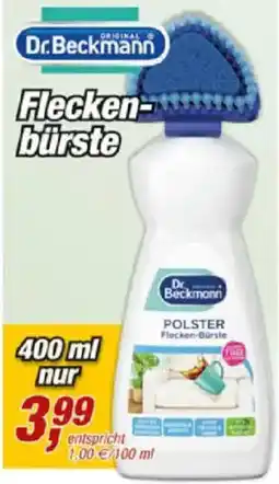 Posten Börse Dr. Beckmann Fleckenbürste Angebot