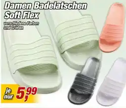 Posten Börse Damen Badelatschen Soft Flex Angebot