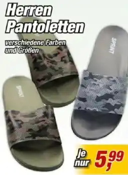 Posten Börse Herren Pantoletten Angebot