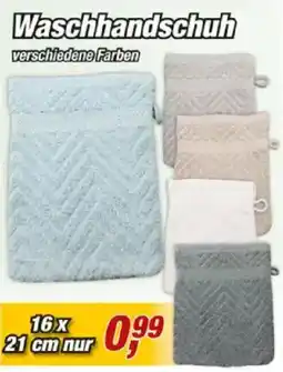 Posten Börse Waschhandschuh Angebot