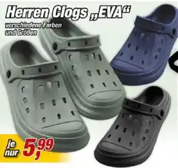 Posten Börse Herren Clogs„EVA" Angebot