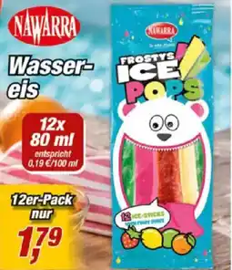 Posten Börse NAWARRA Wassereis Angebot