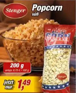 Posten Börse Stenger Popcorn Angebot