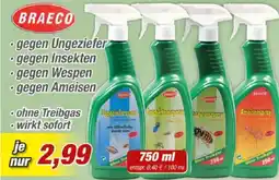 Posten Börse BRAECO gegen Ungeziefer Angebot