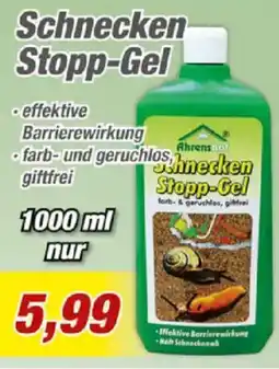 Posten Börse Schnecken Stopp-Gel Angebot