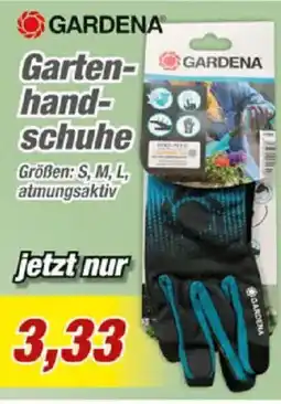 Posten Börse GARDENA Gartenhandschuhe Angebot