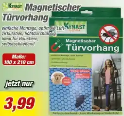 Posten Börse KYMAST Magnetischer Türvorhang Angebot