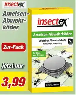 Posten Börse insectex Ameisen- Abwehrköder Angebot