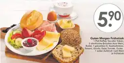WEZ Guten Morgen Frühstück Angebot