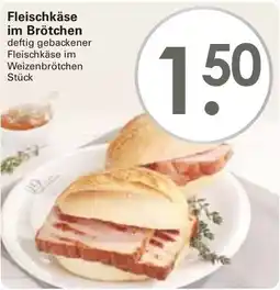 WEZ Fleischkäse im Brötchen Angebot