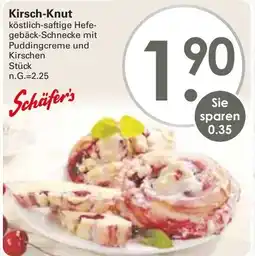 WEZ Schäfer's Kirsch-Knut Angebot