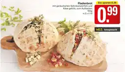 WEZ Fladenbrot Angebot