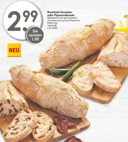 WEZ Rustikale Tomaten- oder Peperonikruste Angebot