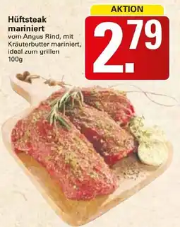 WEZ Hüftsteak mariniert Angebot