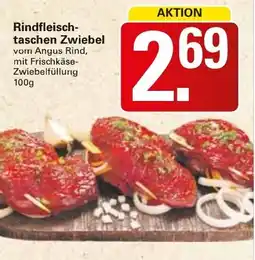 WEZ Bauern Gut Rindfleischtaschen Zwiebel Angebot