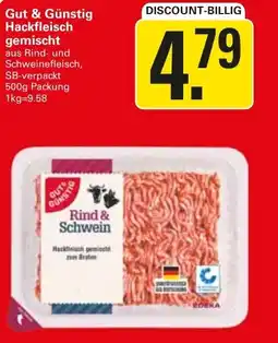 WEZ Gut & Günstig Hackfleisch gemischt Angebot