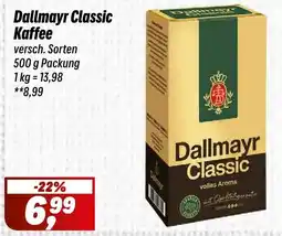 Simmel Dallmayr Classic Kaffee Angebot