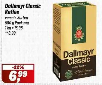 Simmel Dallmayr Classic Kaffee Angebot