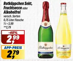 Simmel Rotkäppchen Sekt, Fruchtsecco oder Alkoholfrei Angebot