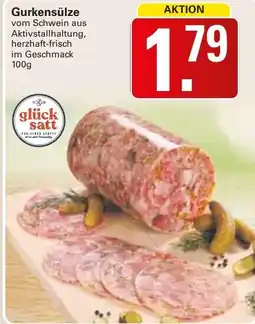 WEZ Gluck satt gurkensülze Angebot