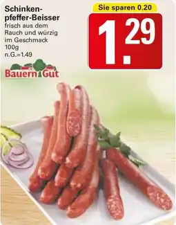 WEZ Bauern Gut Schinken- pfeffer-Beisser Angebot