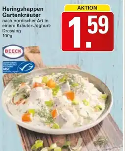 WEZ BEECK Heringshappen Gartenkräuter Angebot