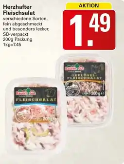 WEZ Herzhafter Fleischsalat Angebot